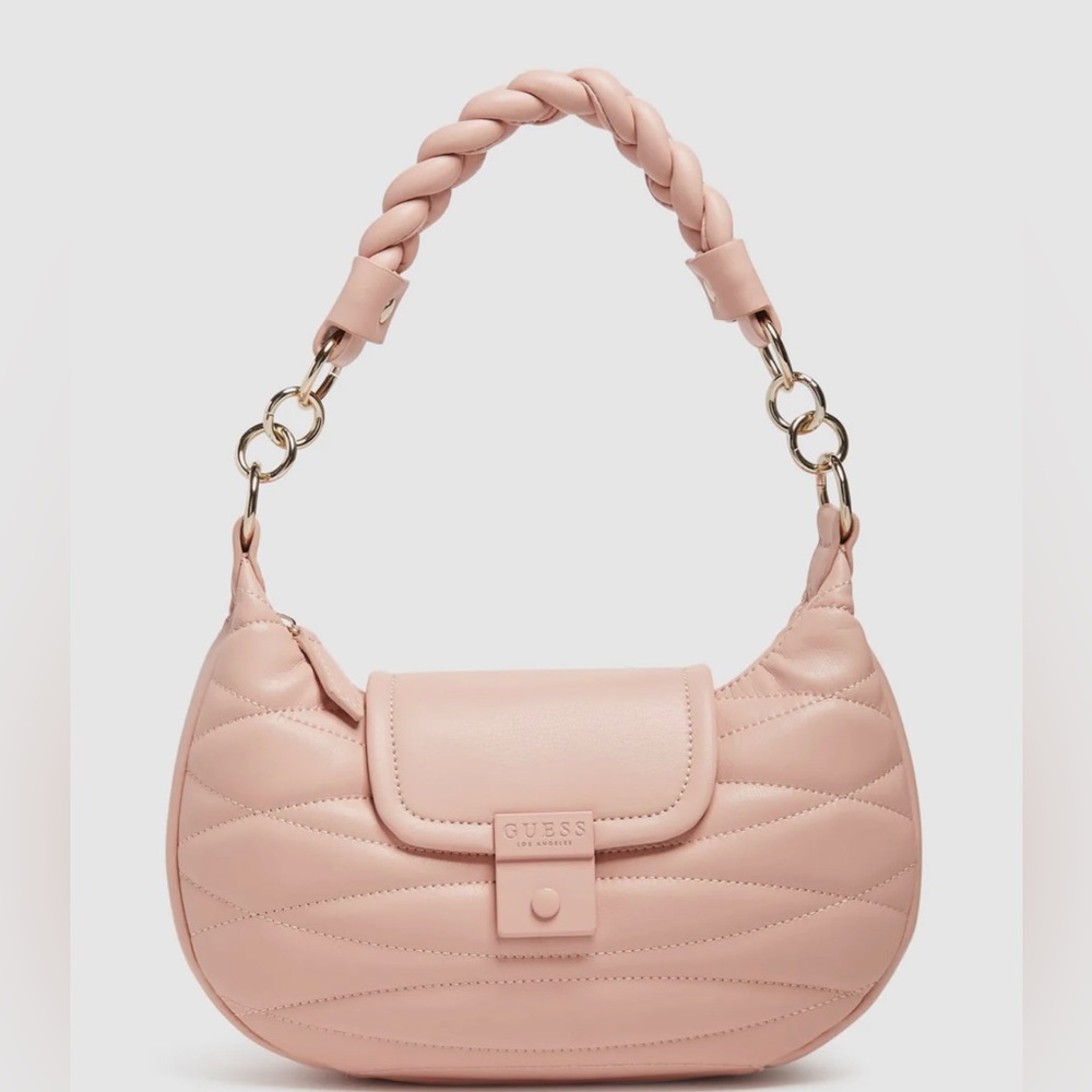 Guess Lily Quilted Shoulder Bag